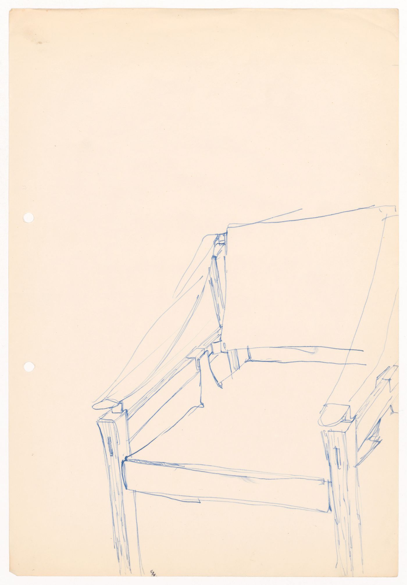 Sketch for Casa de chá, Restaurante da Boa Nova, Leça da Palmeira