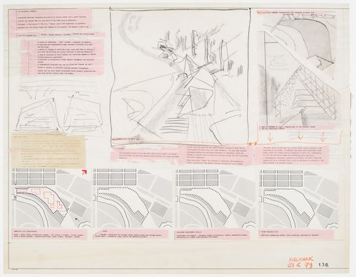 Melmark (Melbourne Landmark) project: presentation drawing