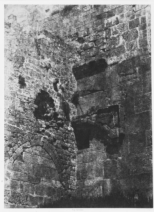 Jérusalem, Enciente du Temple Porte hérodienne.