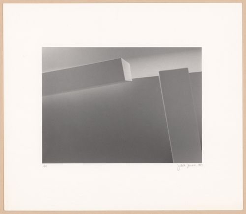 Abstract architectural view of the Fuller/Toms Loft, New York City, New York