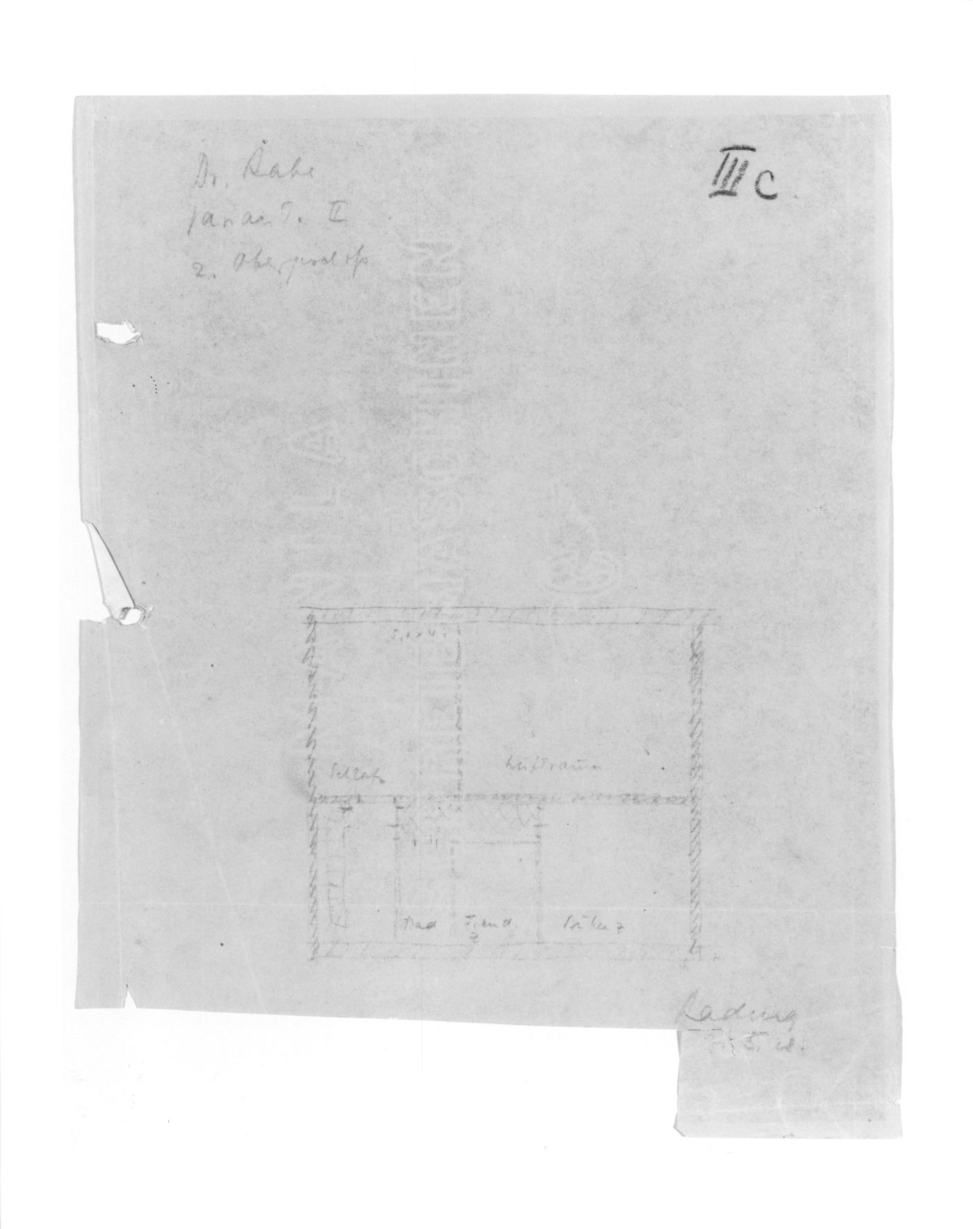 Dr Rabe House, Zwenkau - IIIC 3rd floor variant II