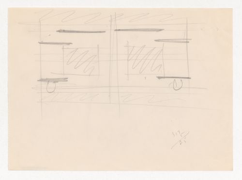 Partial sketch block plan for Illinois Institute of Technology