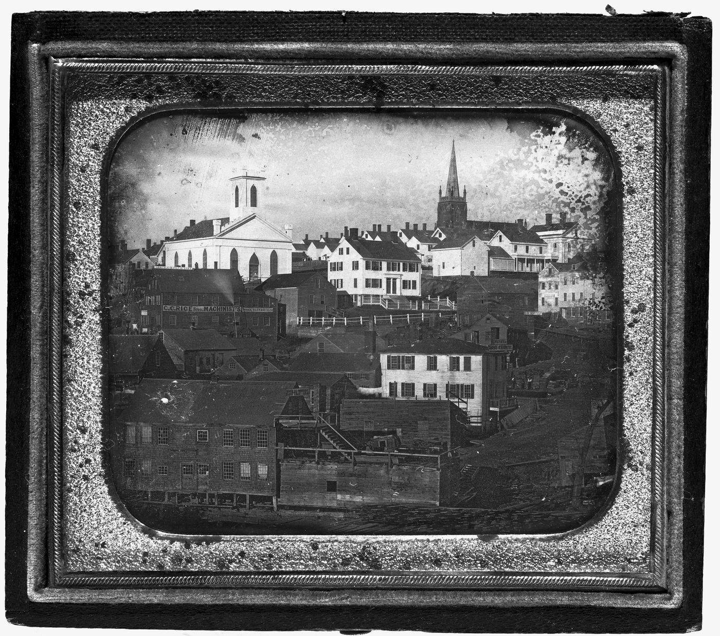 View of Bangor, Maine