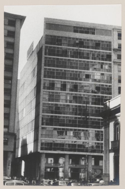 View of Boavista Bank, Rio de Janeiro, Brazil
