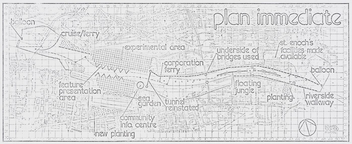 River Clyde Ideas Competition: plan immediate