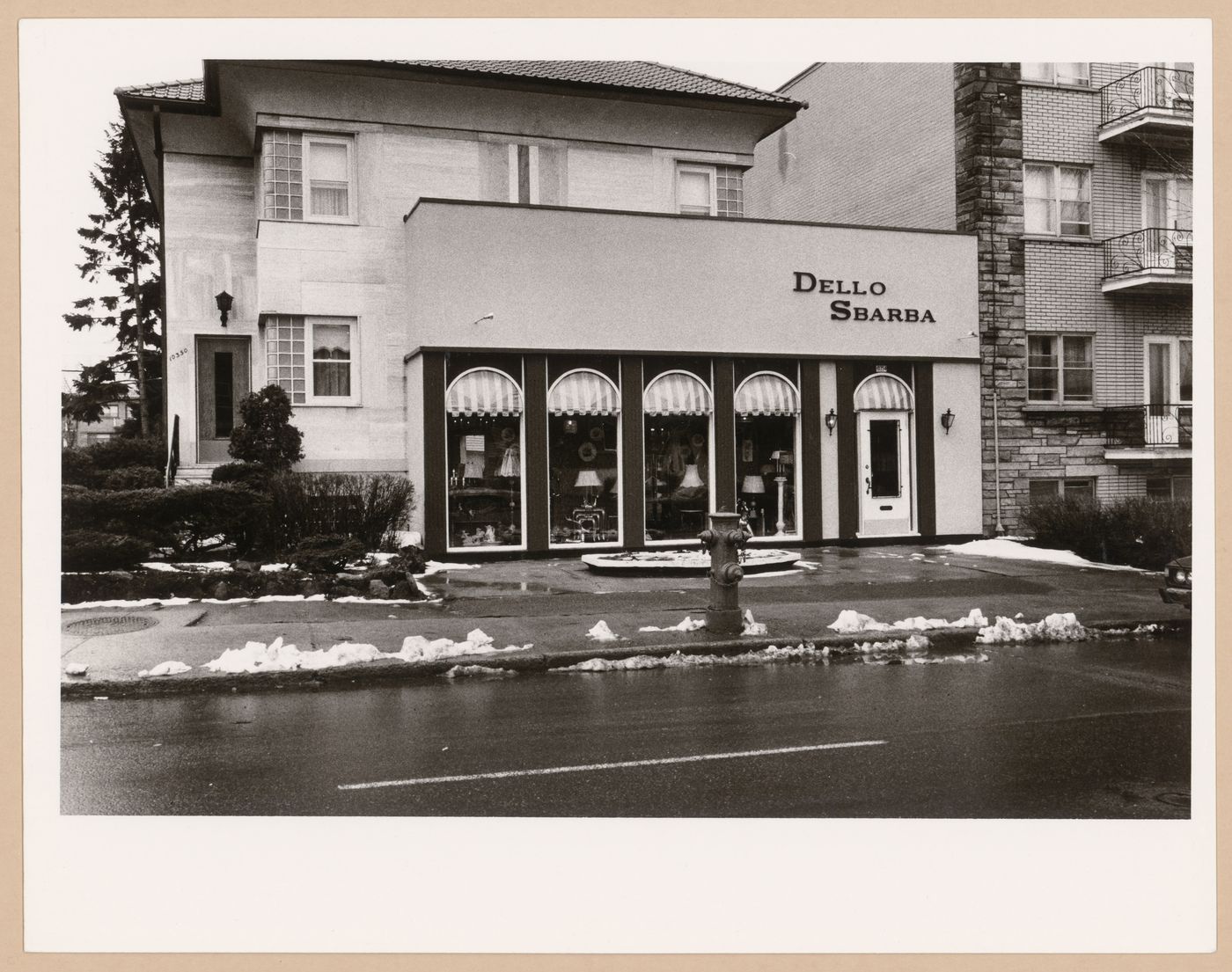 Montréal, Boulevard Saint-Laurent