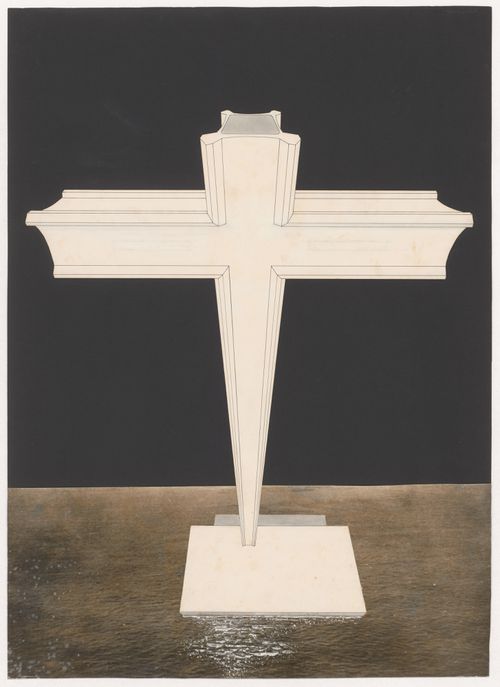 Axonometric view for Cruz en el Rio de la Plata, Buenos Aires, Argentina