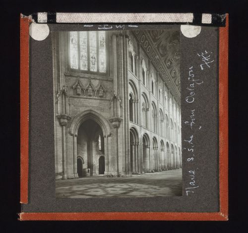 View of south side of nave from Octagon, Ely Cathedral, Ely, Cambridgeshire, England