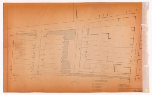 Plot plan for Loteamento Álvaro Bonifácio, Ovar, Portugal