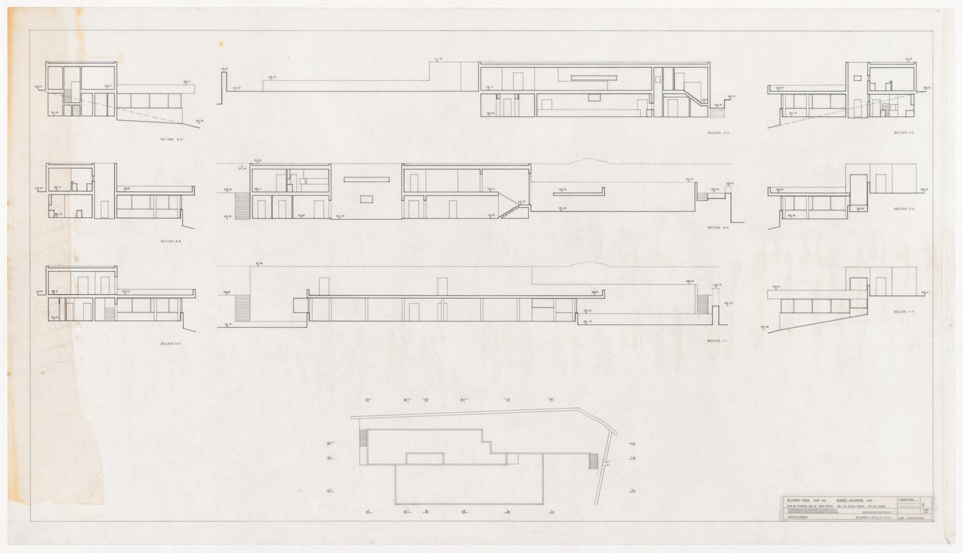 Sections for Restaurante de Santo Domingo de Bonaval, Santiago de Compostela, Spain