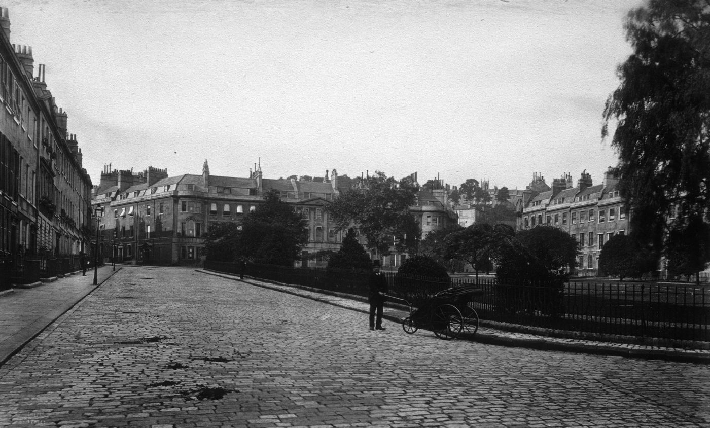 Plate from album ''Photographic views of Bath and the neighborhood''