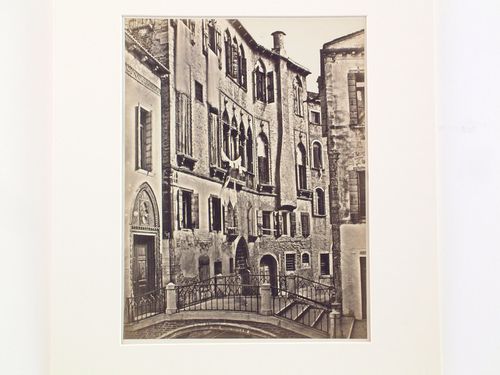 Casa Goldoni [?], Venice, Italy