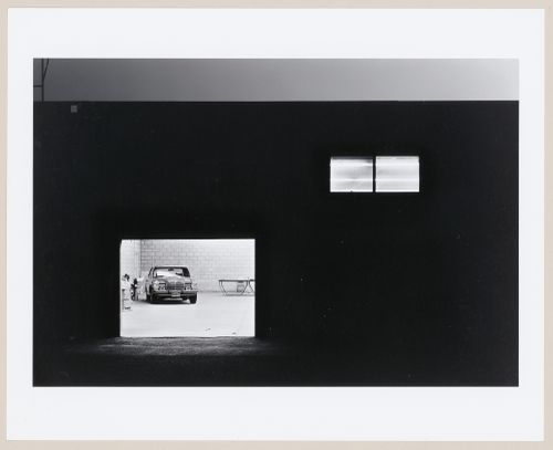 View of the north wall of Automated Marine International, 1641 McGaw, Irvine, California, United States, from the series “The new Industrial Parks near Irvine, California”