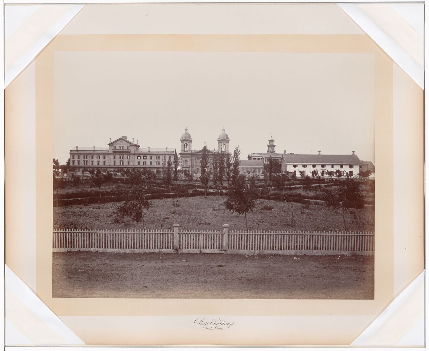 College Buildings, Santa Clara, California