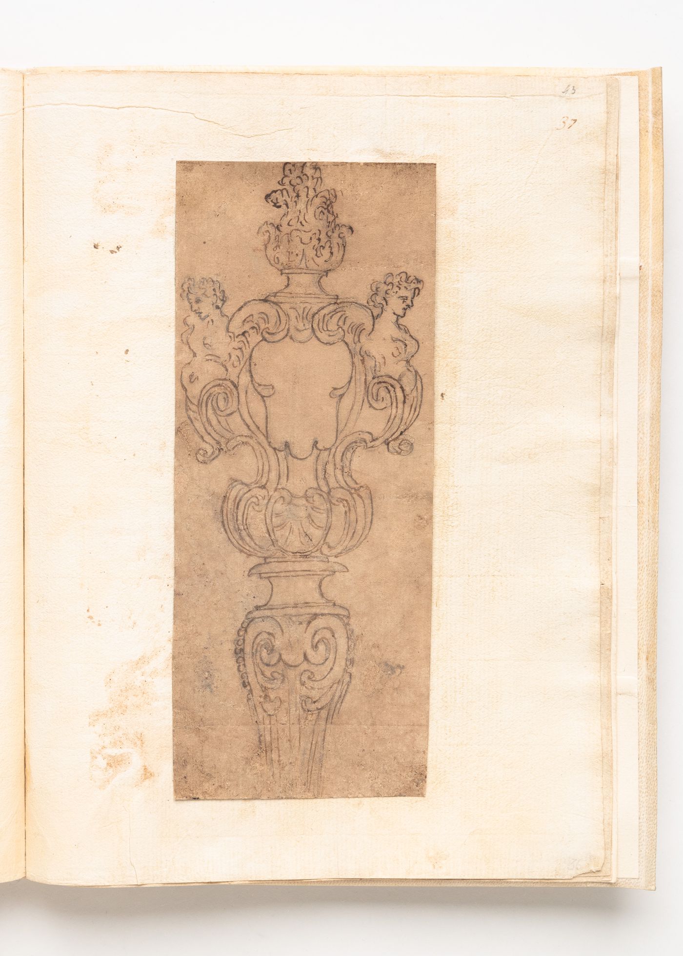 Ceremonial staff