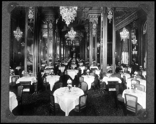 Plate from album ''Hotel McAlpin, New York City 1911-12''