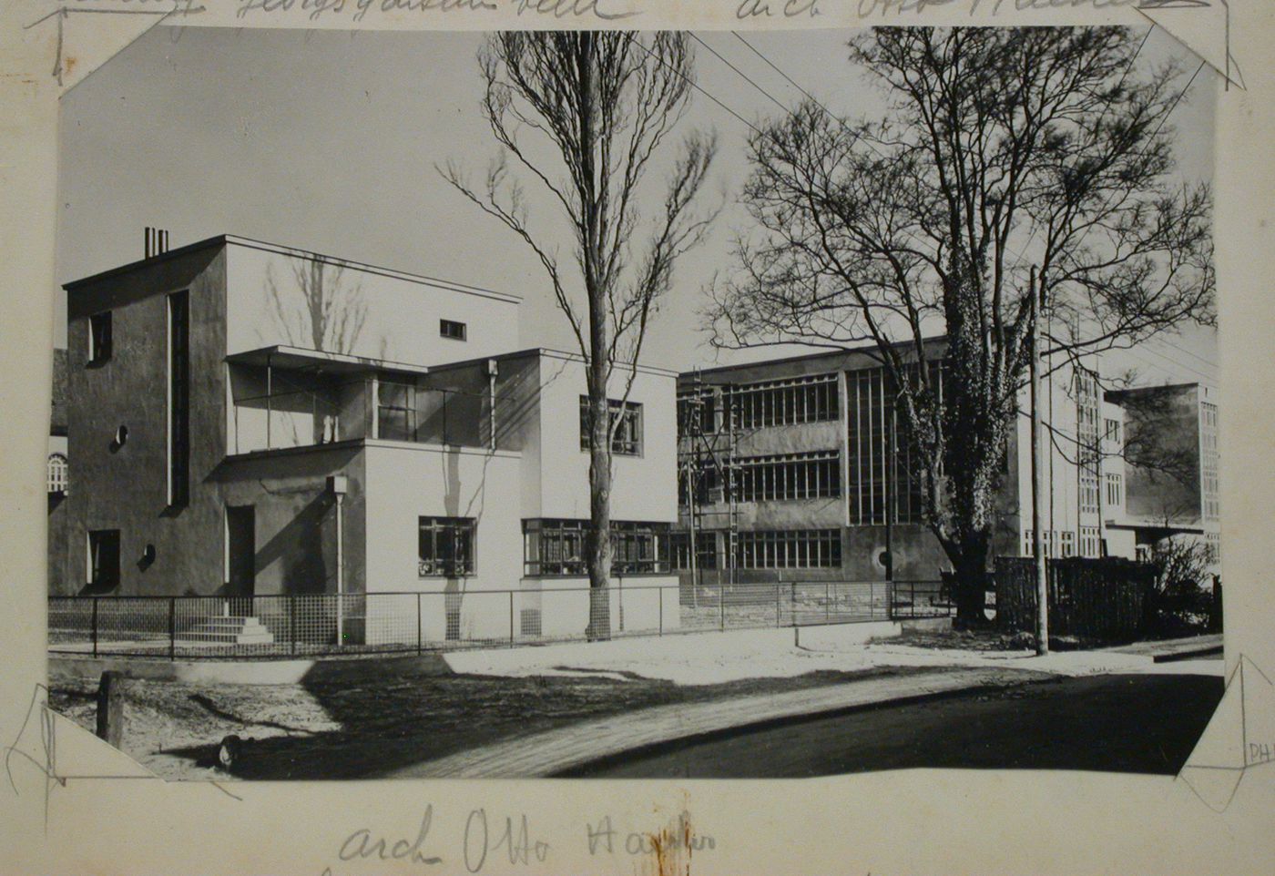 Cité-jardins à Celle. Allemagne. Otto Haesler, architecte à Celle