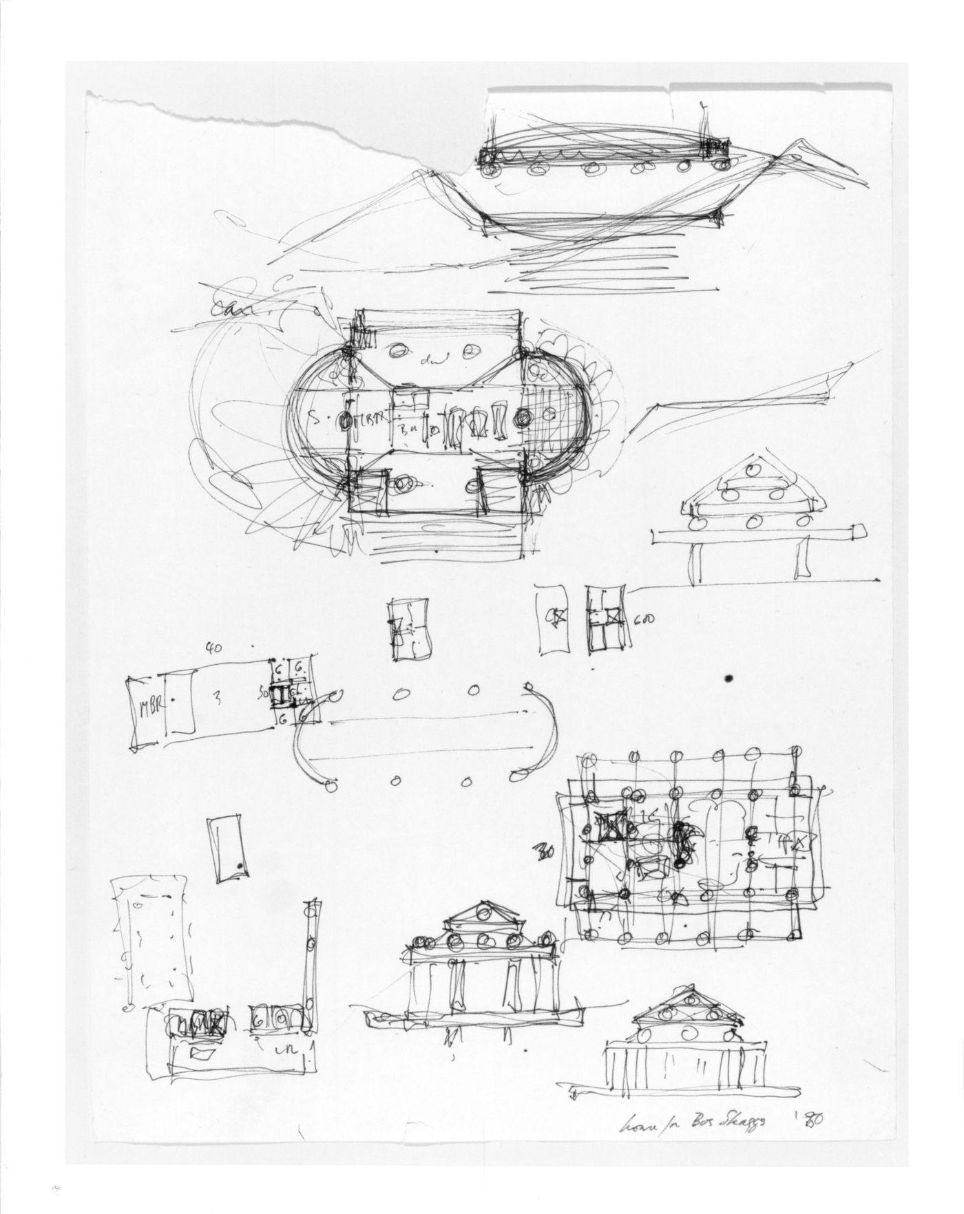 Plans and elevations