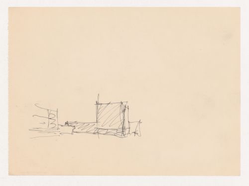 Perspective sketch for Illinois Institute of Technology