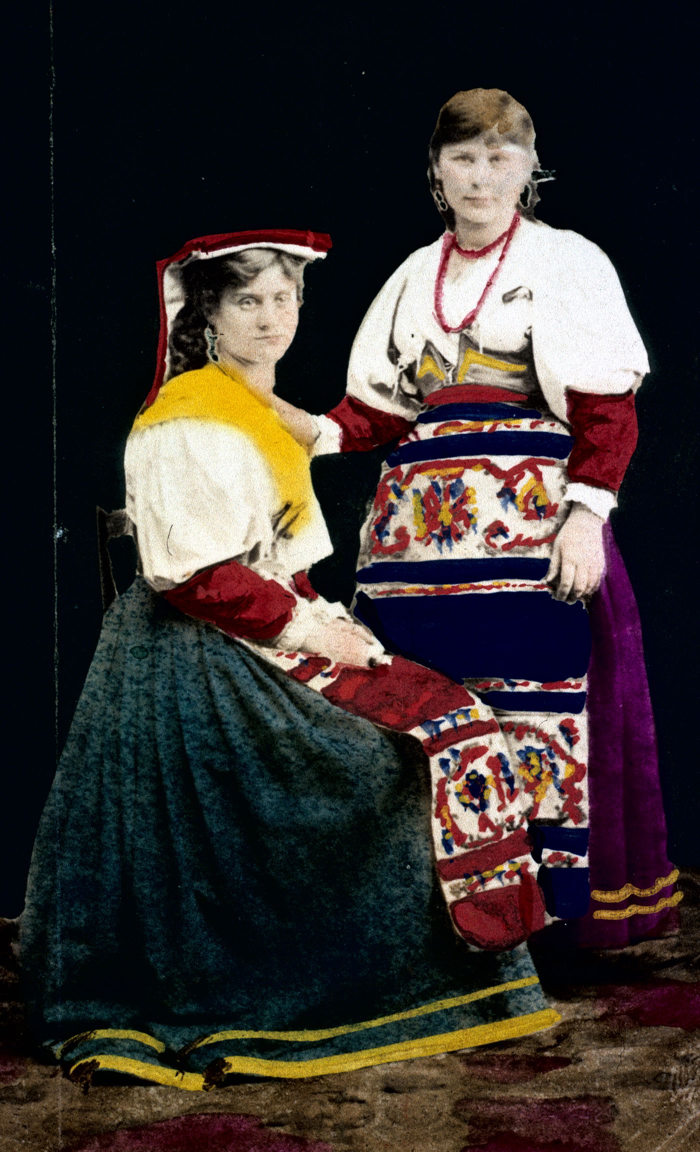 Plate from album ''Views of Italy, Monaco, Algers, Lisbonne, Gibraltar and Montserrat by various photographers''