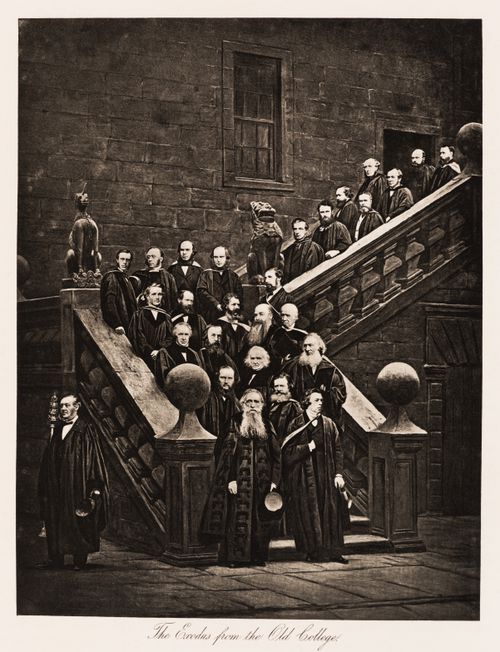 The Exodus from the Old College