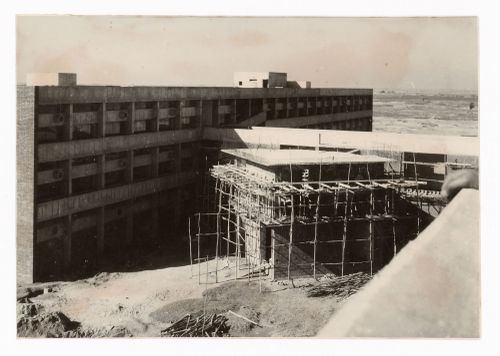 Photograph of Punjab Agricultural University under construction in Ludhiana, India