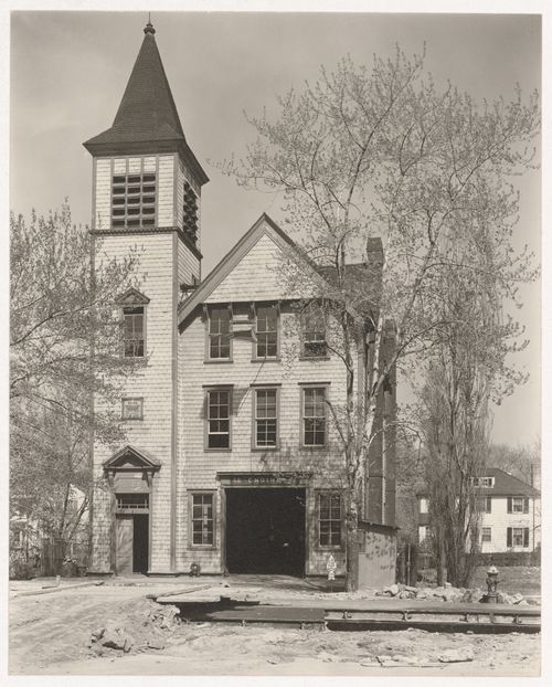 Engine company No. 52, Spuyten Duyvil, northern tip of Manhattan, New York City, New York