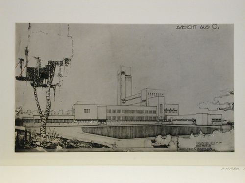 Hotel de Ville Hilversum. Dudok