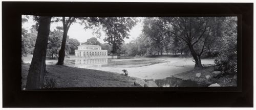 L'Embarcadère, dans la crique dite "Lullwater", Prospect Park, Brooklyn, New York, 1989