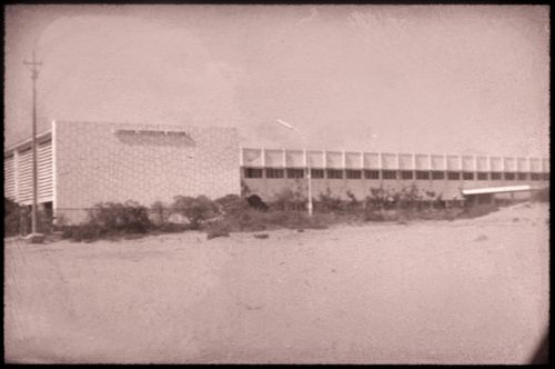 View of Russian School, Mogadishu, Somalia