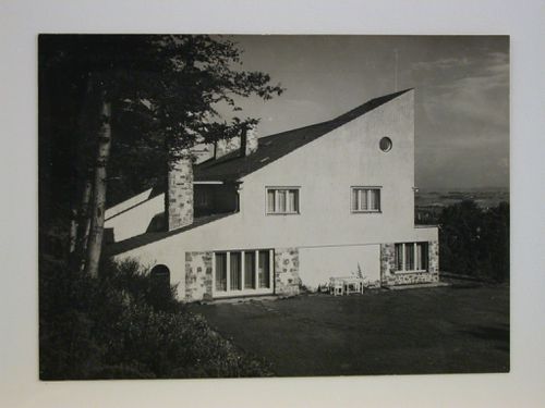 Side elevation of Haus "L", Hoheustein, Germany