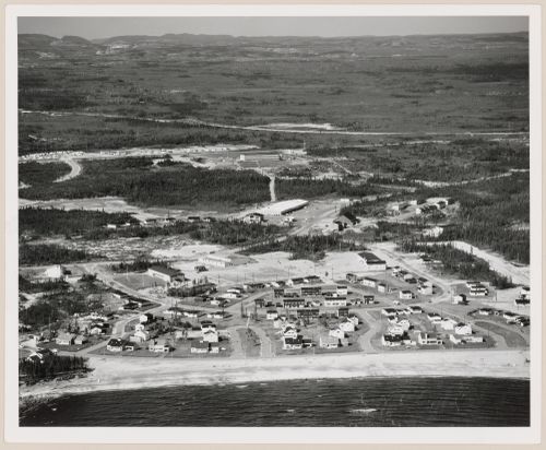 Port Cartier, on St. Lawrence River, Quebec