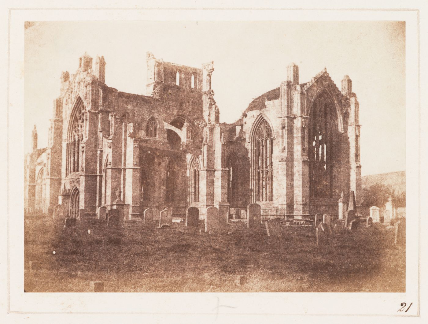 Melrose Abbey, Scotland
