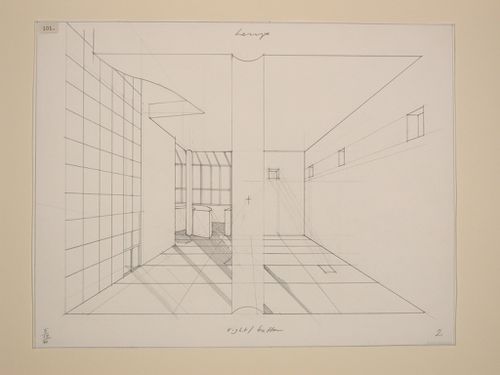 The Nofamily House - perspective:right/bottom