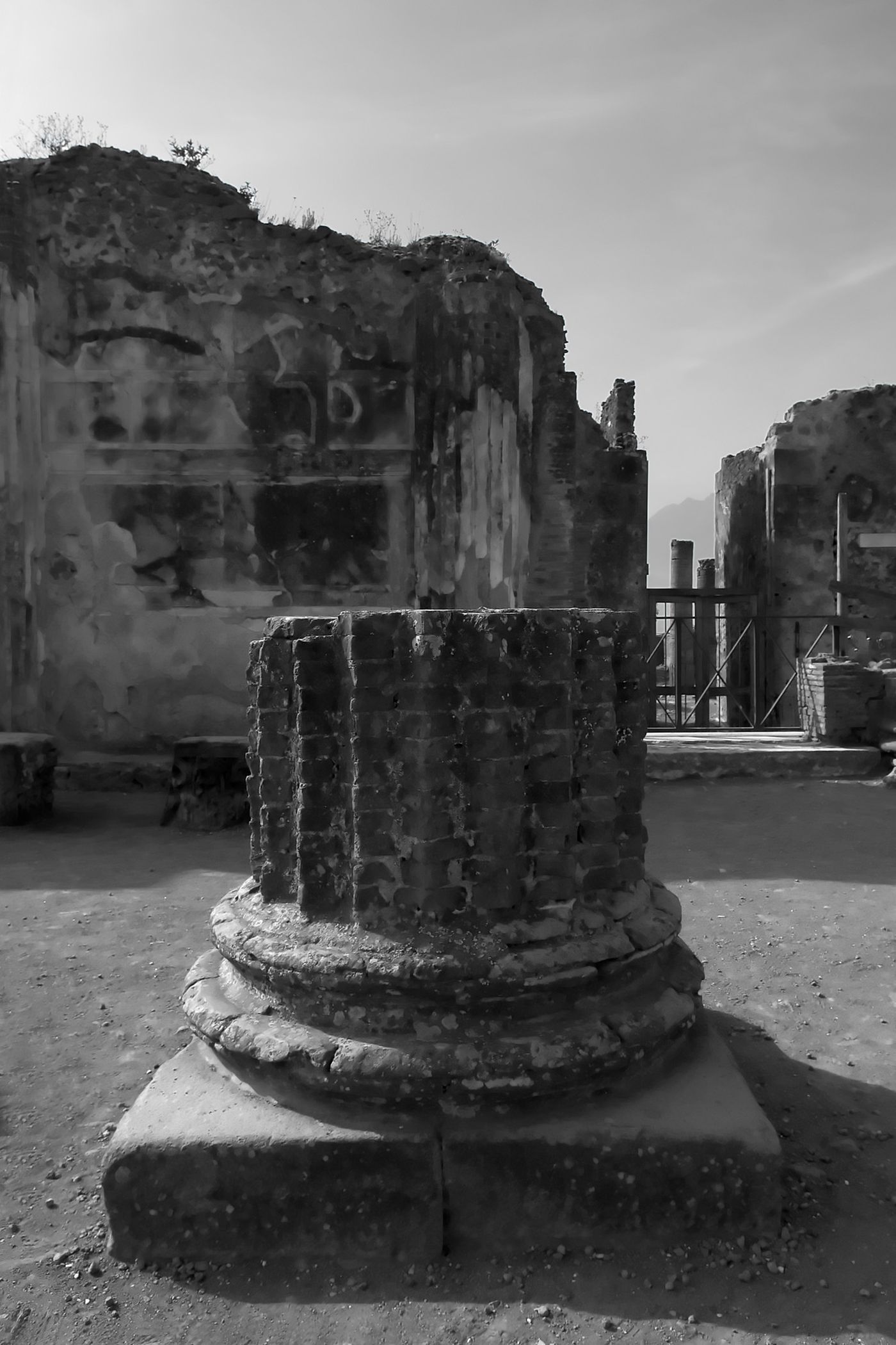 Basilica I, Pompeii, Napoli, Italy