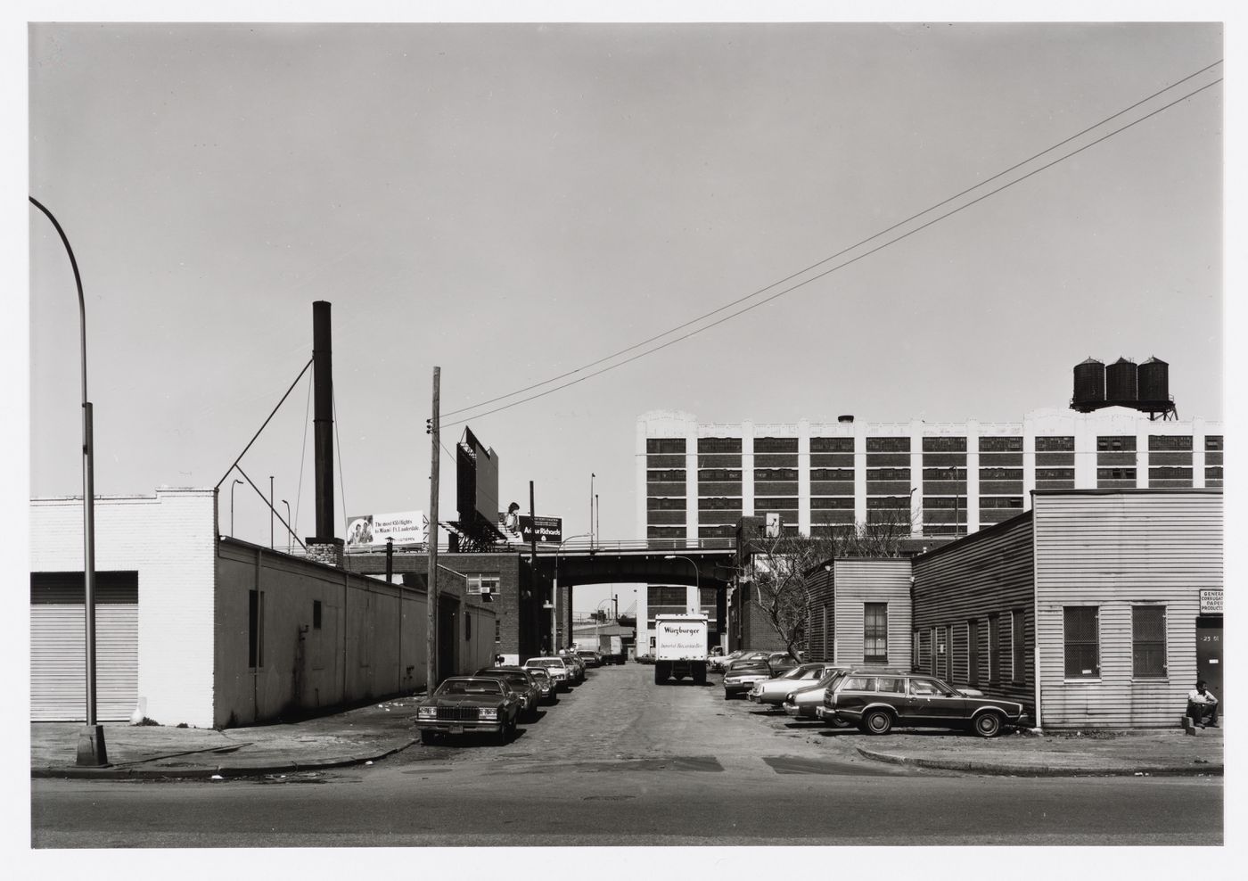 Die Architektur der Strasse, New York City, Dez 1977 - Sept 1978: 23rd Street, Brooklyn