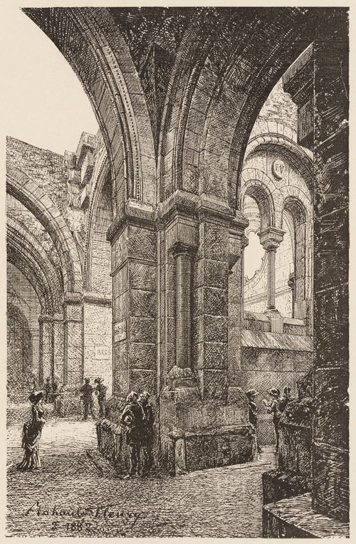 Sacré-Cœur de Montmartre, Paris, France