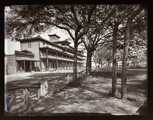 View of St. Augustine Hotel, Florida, United States of America