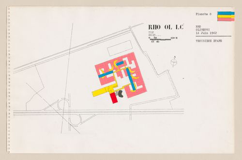 Olivetti Electronic Computer Centre, Rho-Milan
