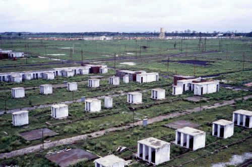View of McGill's plot during construction at Aranya for the Aranya Housing Project, Indore, India