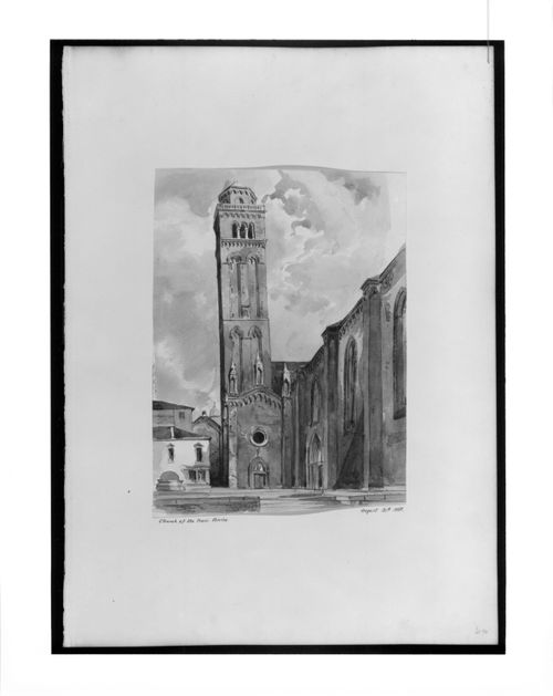 Church of the Frari, Venice