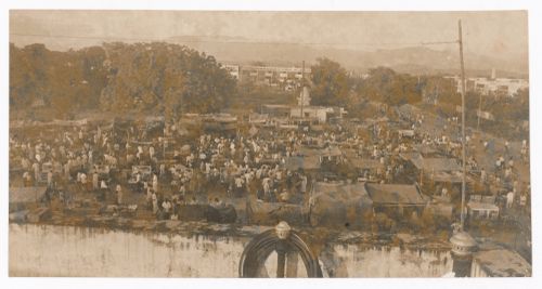 Photograph of cityscape, Chandigarh, India