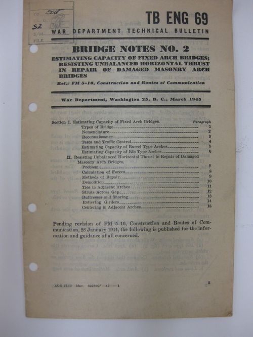 Bridge Notes No. 2