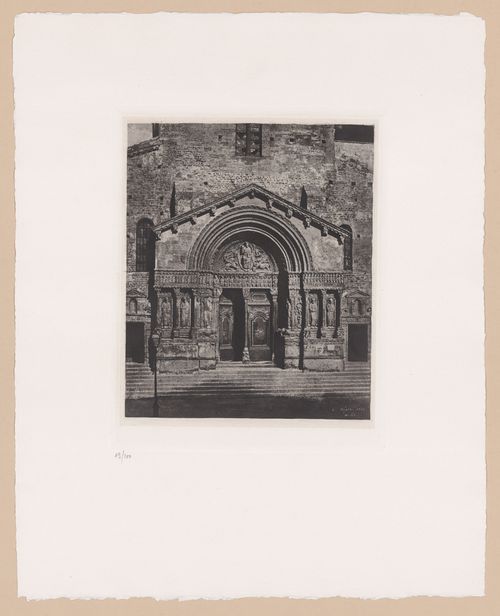 Portail de Saint-Trophime d'Arles