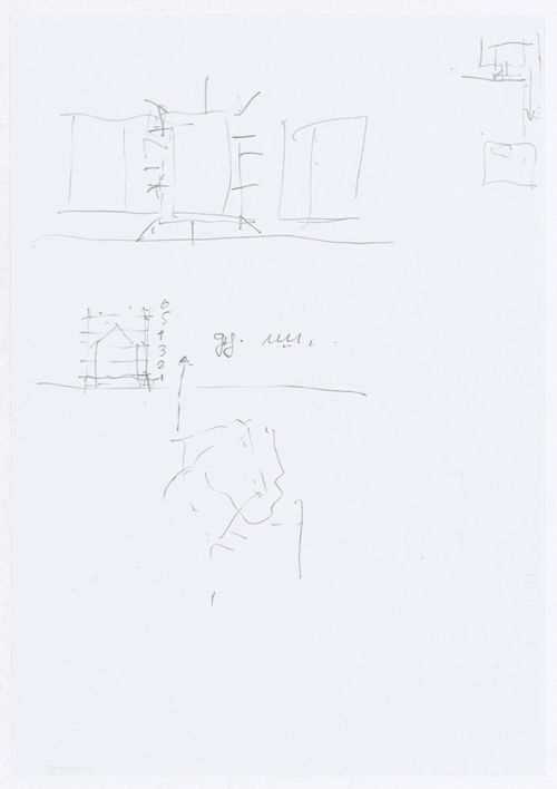 Sketches for Ice House II