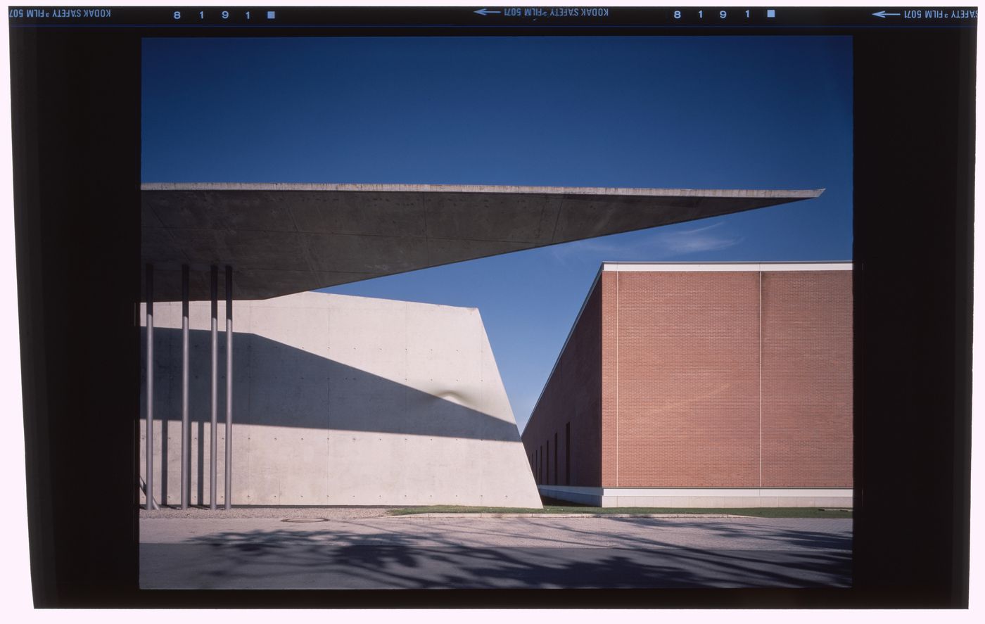 Facade of Vitra International, Weil am Rhein, Germany