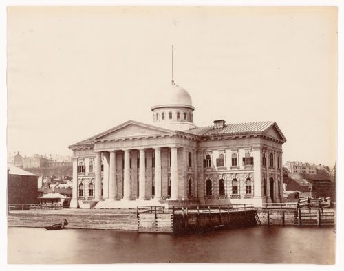 Québec custom house 1884
