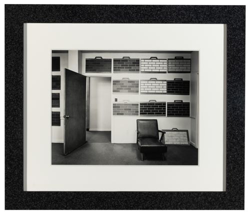 Office and showroom in a brick company, Toronto