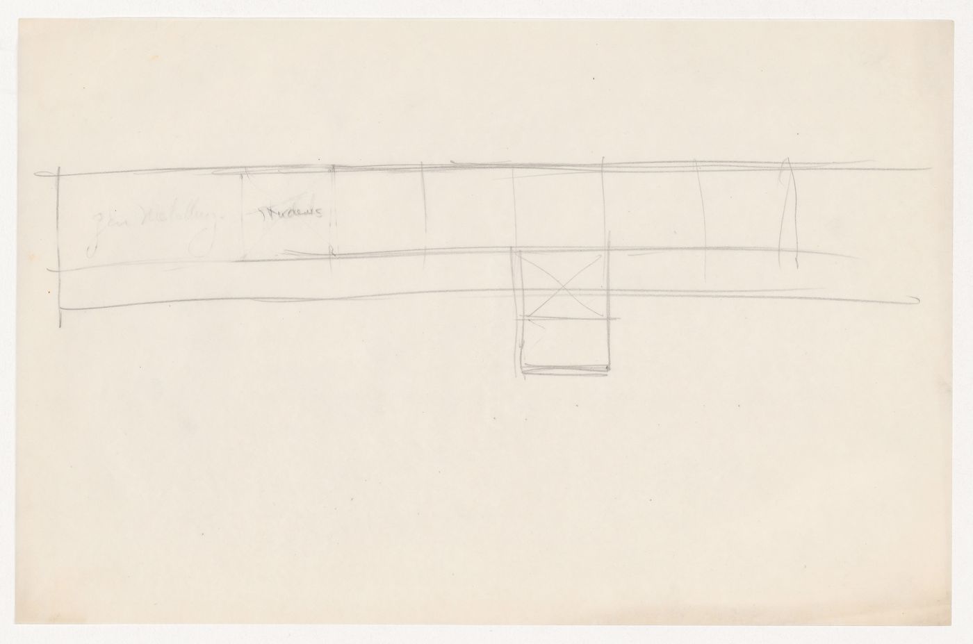 Sketch plans for metallurgy facilities [?], Illinois Institute of Technology, Chicago