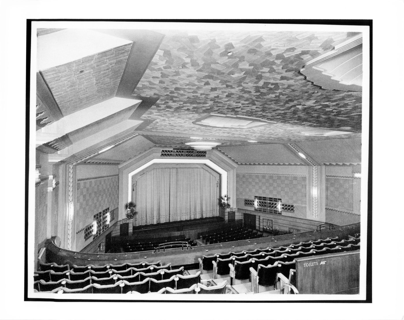Langham Cinema, Pinner - viewof interior from balcony